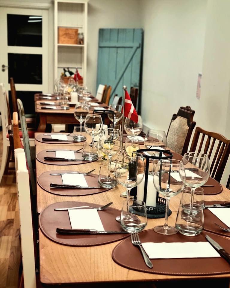 Event i og ud af huset
