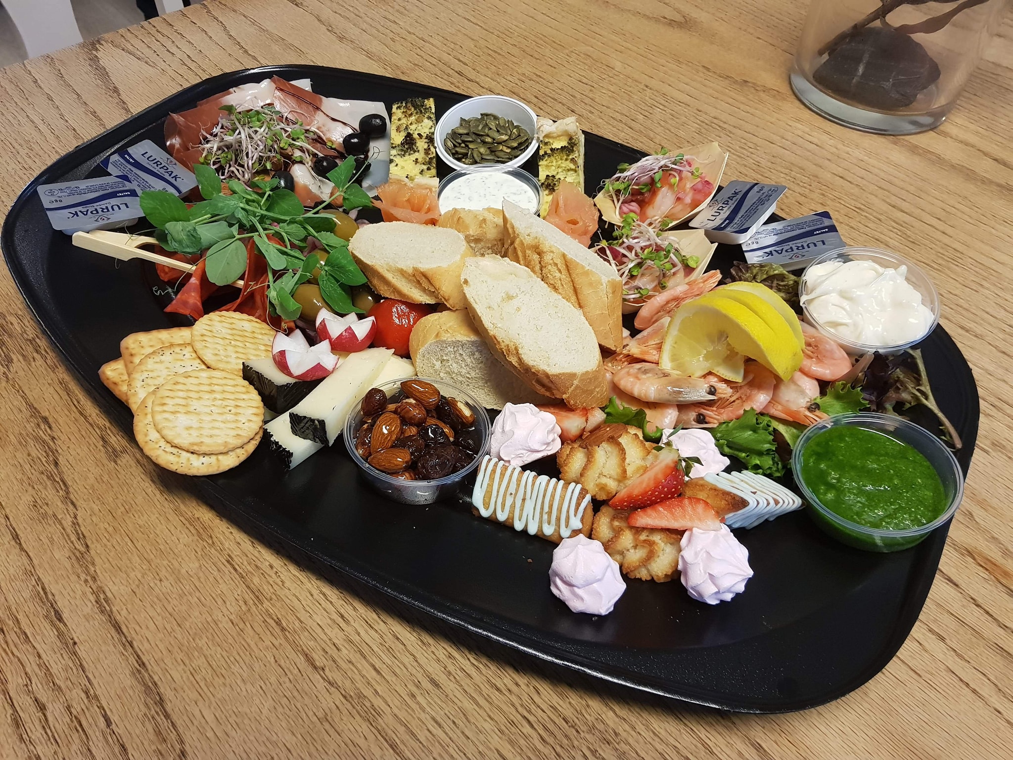 Tapas til ud af huset