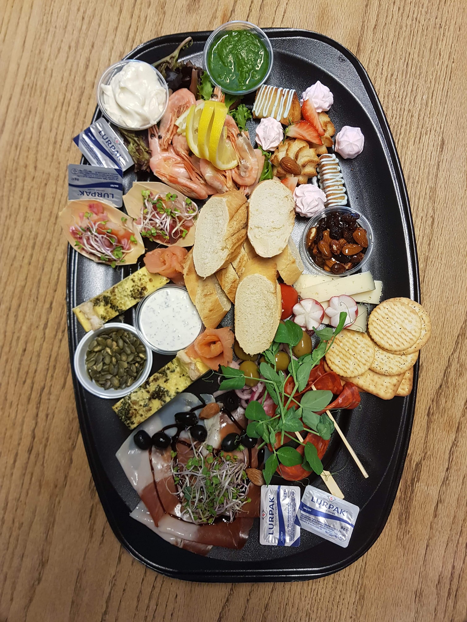 Tapas til ud af huset