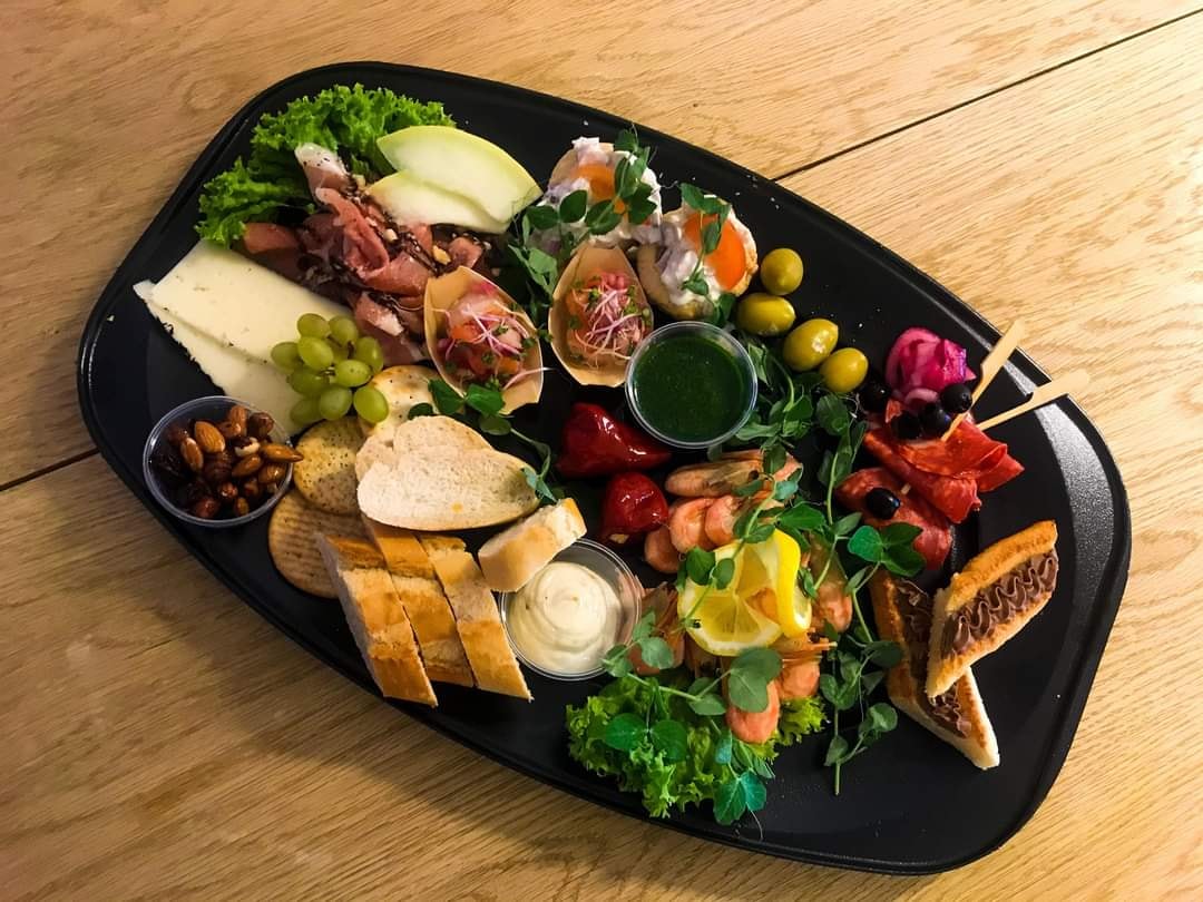 Tapas til ud af huset